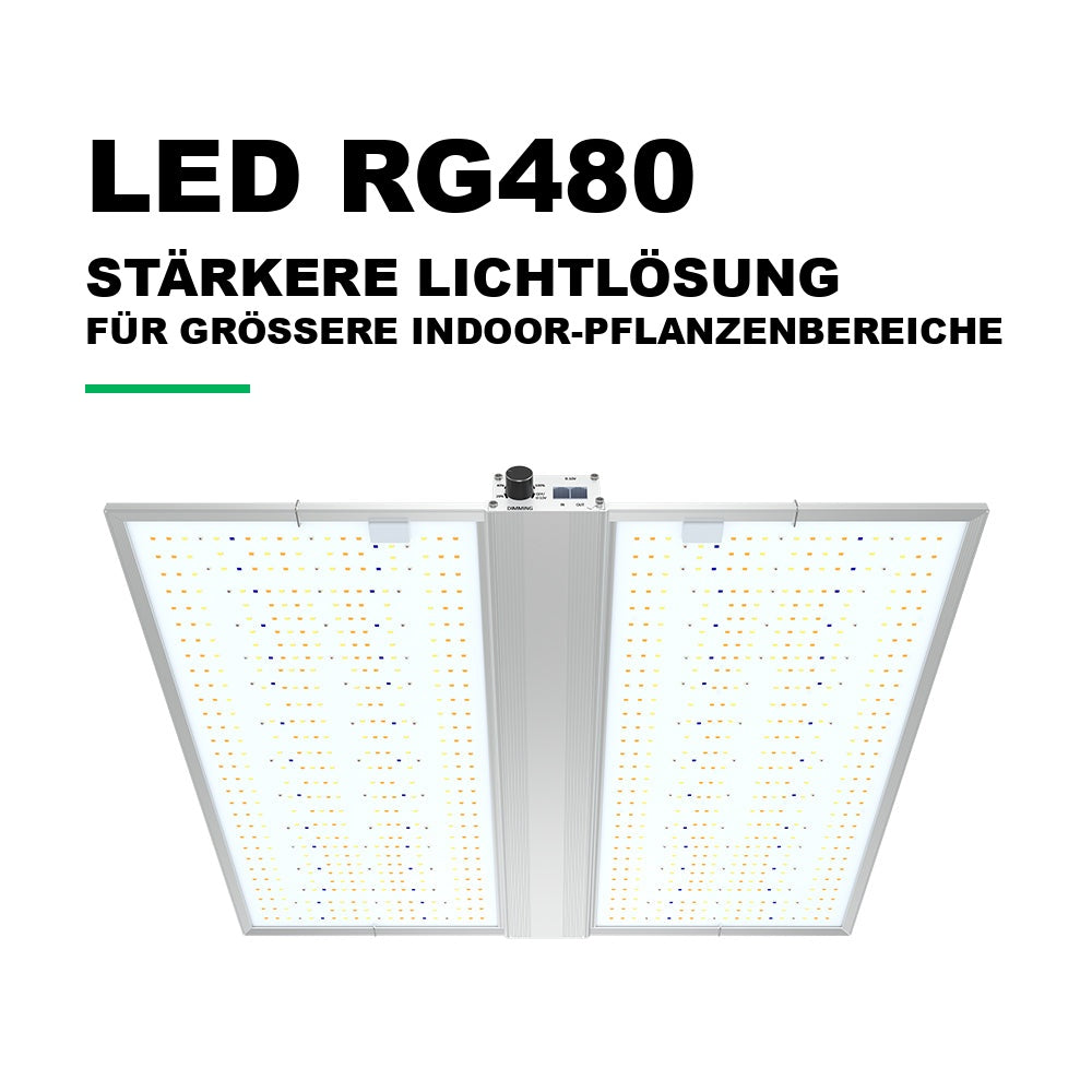 Growealth RG Series LED-Pflanzenlampe fuer Indoor-Garten