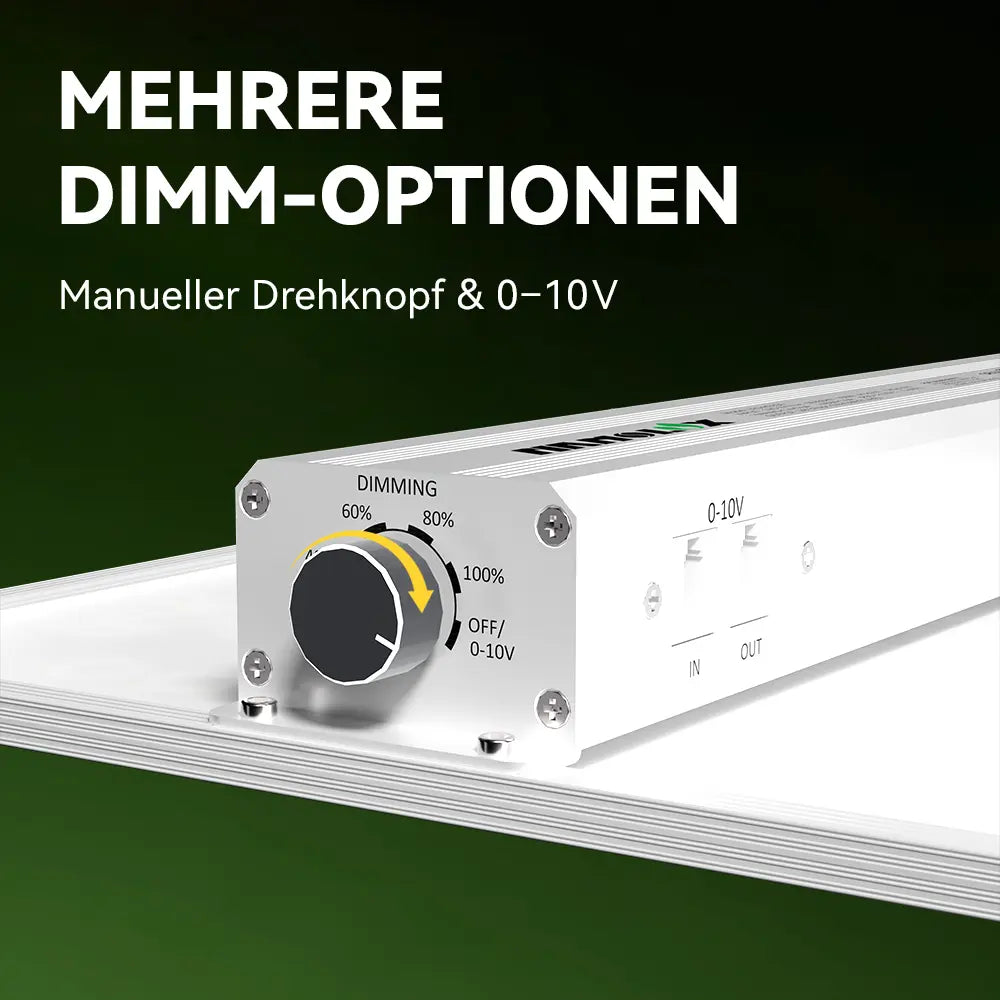 Kompakte 150W Vollspektrum-LED-Pflanzenlampe für kleine Anbauflächen
