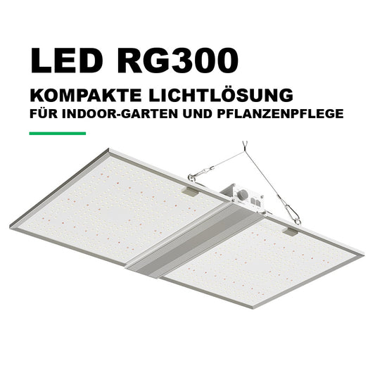 Growealth RG Series LED-Pflanzenlampe fuer Indoor-Garten