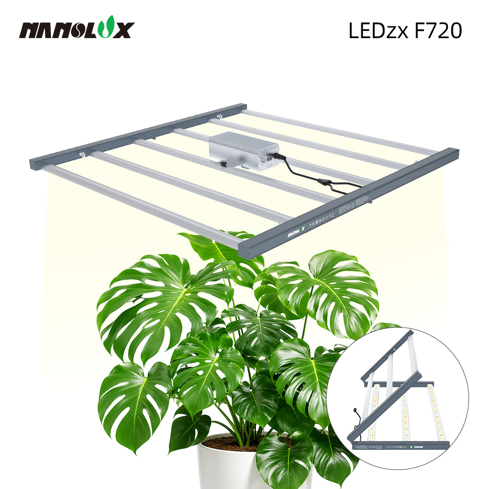 Nanolux LEDzx F720 720 W Vollspektrum LED Pflanzenleuchte