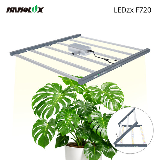 Nanolux LEDzx F720 720 W Vollspektrum LED Pflanzenleuchte