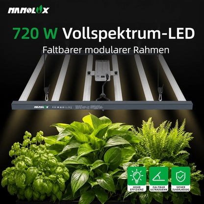 Nanolux LEDzx F720 faltbarer modularer Rahmen