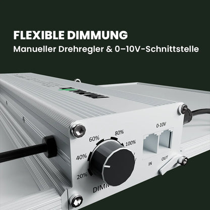 RG Series 320W / 480W Vollspektrum-LED-Pflanzenlampe für Indoor-Growboxen